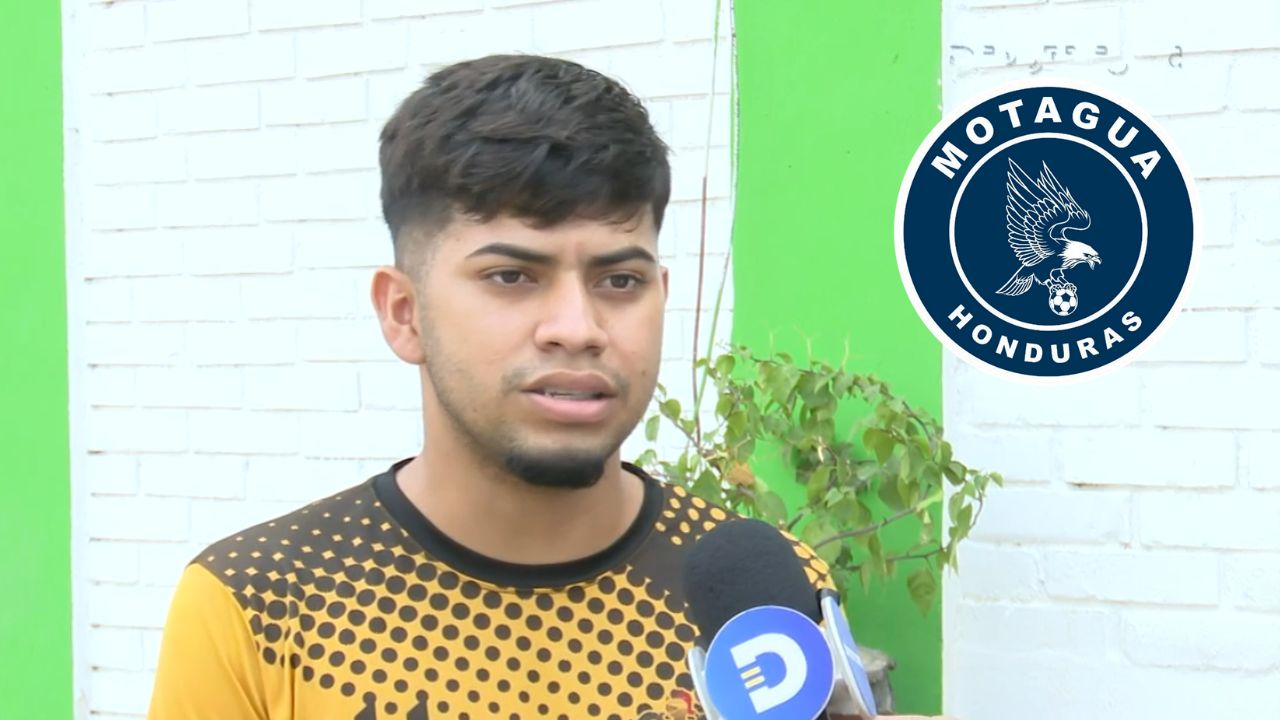 Clever Portillo confiesa todo lo que tuvo que pasar para llegar a Motagua