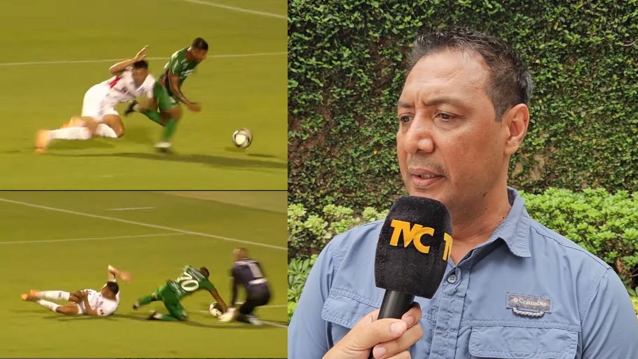 Presidente de la Comisión de Arbitraje aclara polémico penal del Olimpia vs Marathón