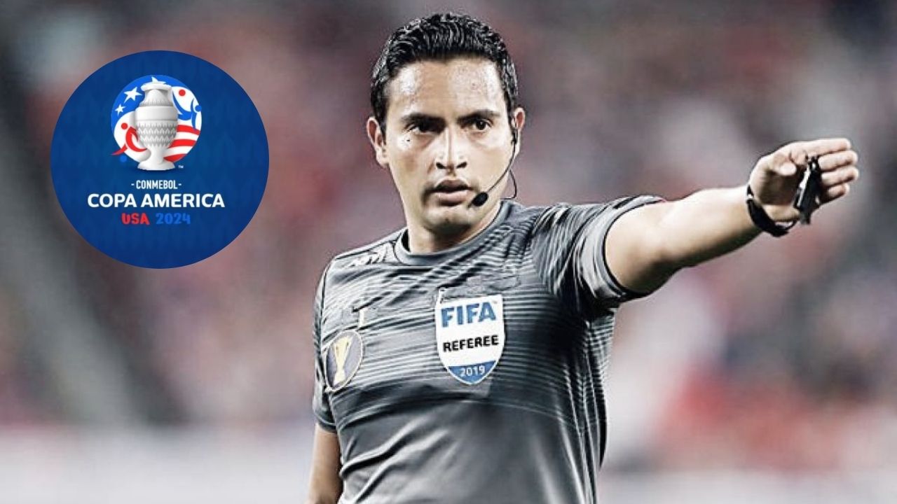 Copa América 2024 no contará con la presencia de árbitros hondureños