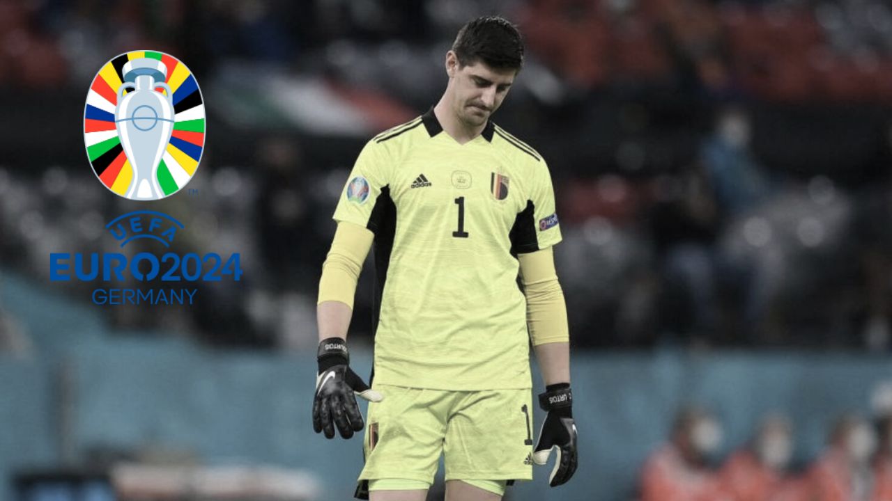 Thibaut Courtois queda fuera de la lista de convocados de Bélgica para la Euro 2024