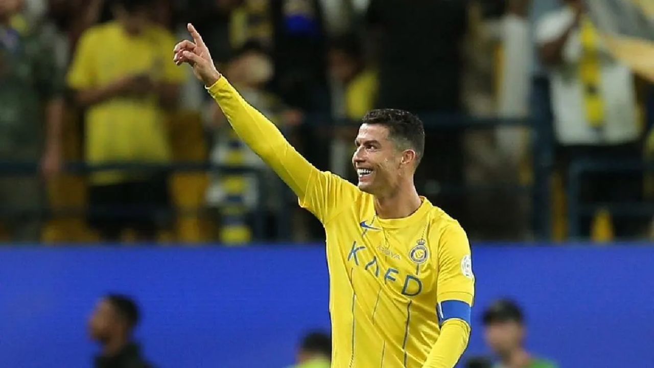El noble gesto de Cristiano Ronaldo con un compañero en la Copa de Arabia Saudita