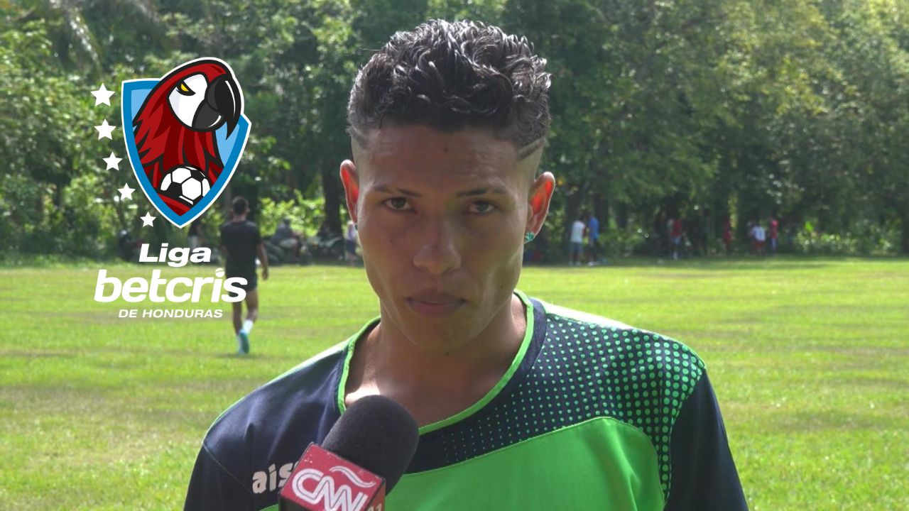 Cristiano Ronaldo hondureño cerca de debutar en la Liga Nacional de Honduras