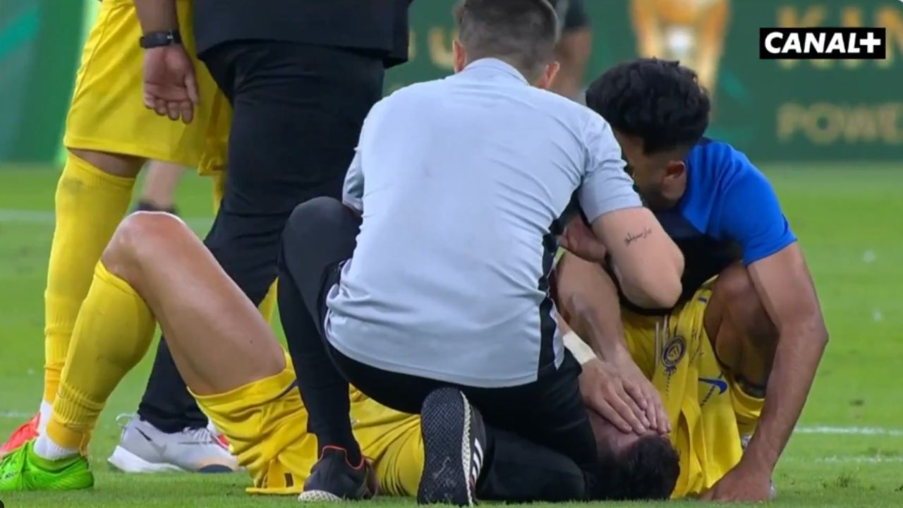 Cristiano Ronaldo terminó llorando tras perder la Copa de Arabia Saudita