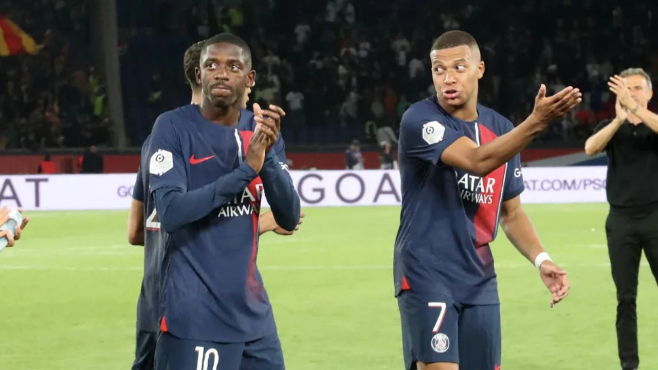 Dembélé revela el equipo de Mbappé para la próxima temporada