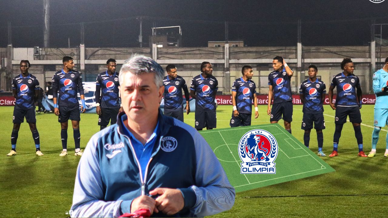 La posible alineación de Motagua para la semifinal de vuelta vs Olimpia