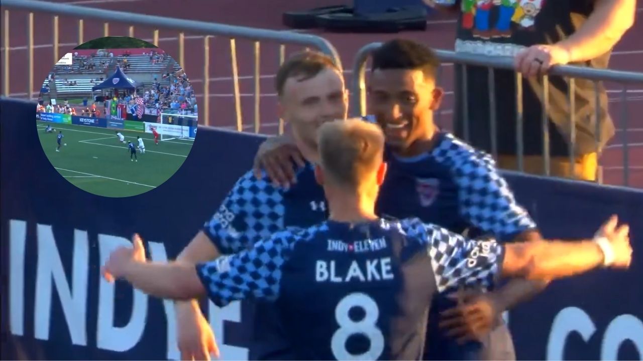 Douglas Martínez marca su segundo gol de la temporada en goleada de su equipo