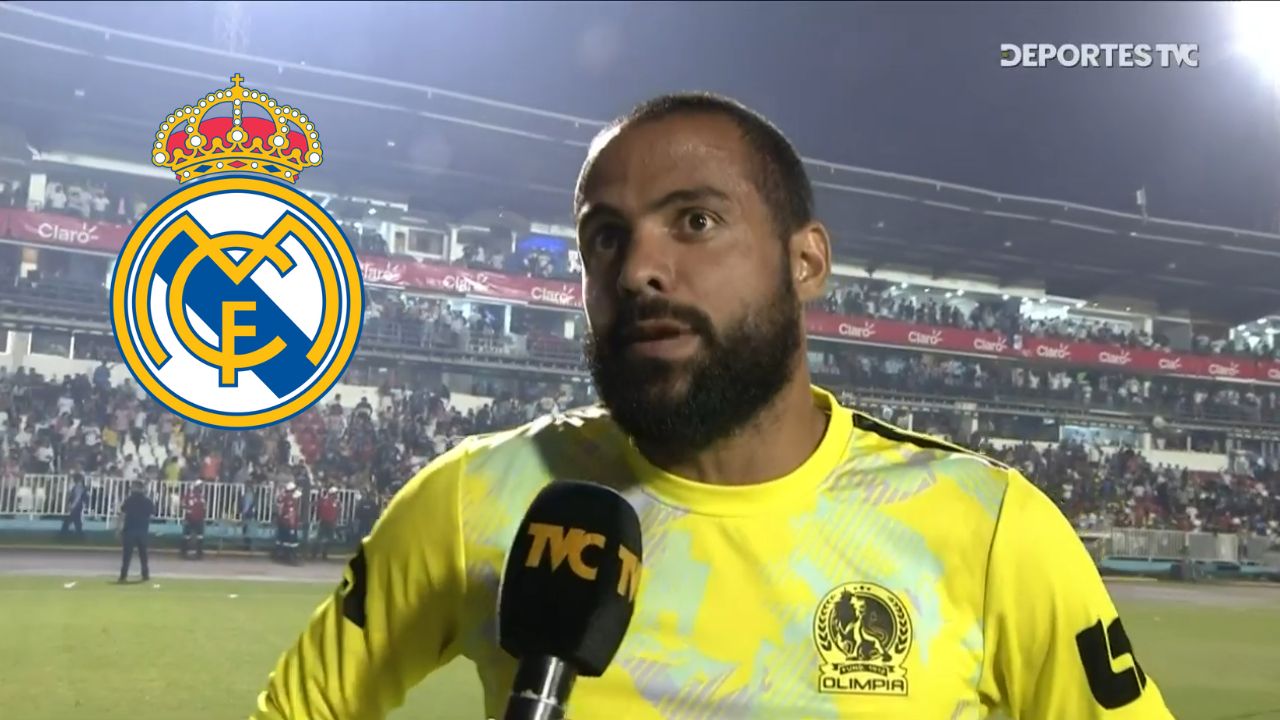 Edrick Menjívar compara al Olimpia de Pedro Troglio con el Real Madrid