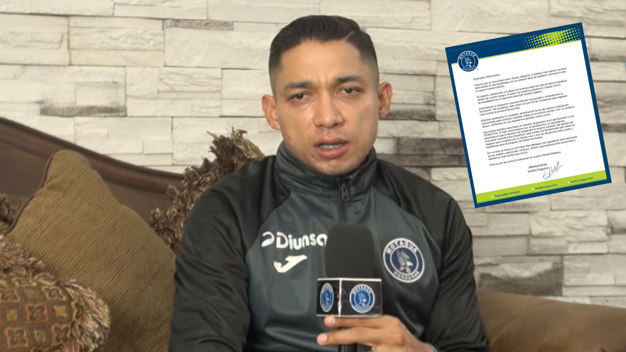 Emilio Izaguirre dedica una carta a la afición tras derrota ante Olimpia