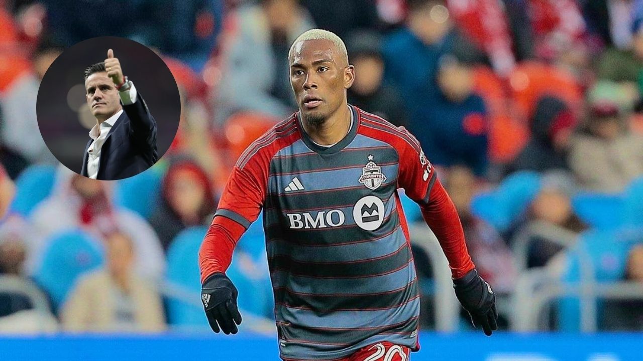 Entrenador del Toronto FC destaca el gran nivel de Deybi Flores