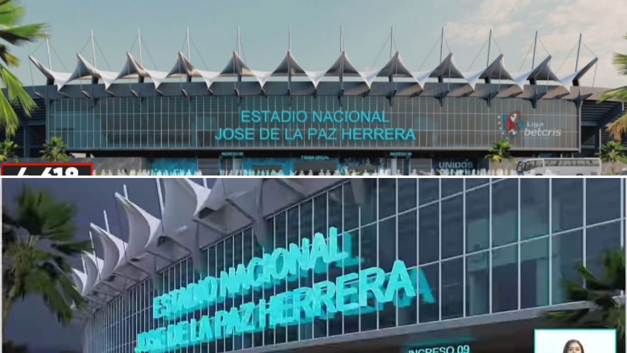 Así lucirá el estadio Nacional Chelato Uclés tras remodelación de Condepor