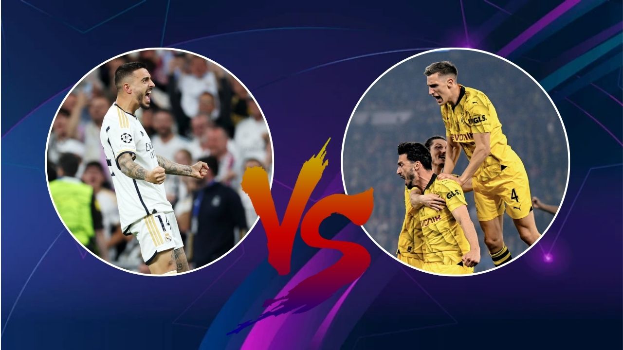 Final Real Madrid vs Borussia Dortmund: Fecha, hora y dónde ver este duelo