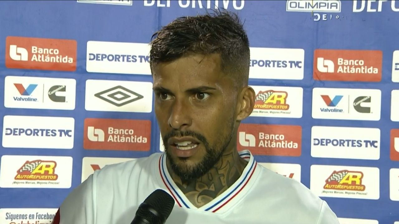 Gabriel Araujo revela la ventaja de Olimpia de cara a las semifinales ante Motagua