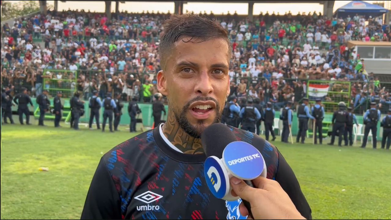 Gabriel Araujo celebra nuevo título con Olimpia en medio de luto