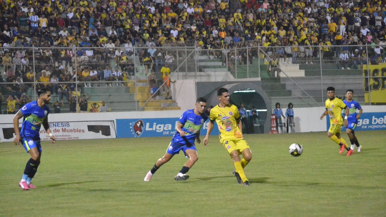 Génesis se impuso al Olancho FC y buscará su pase a semis en Olancho
