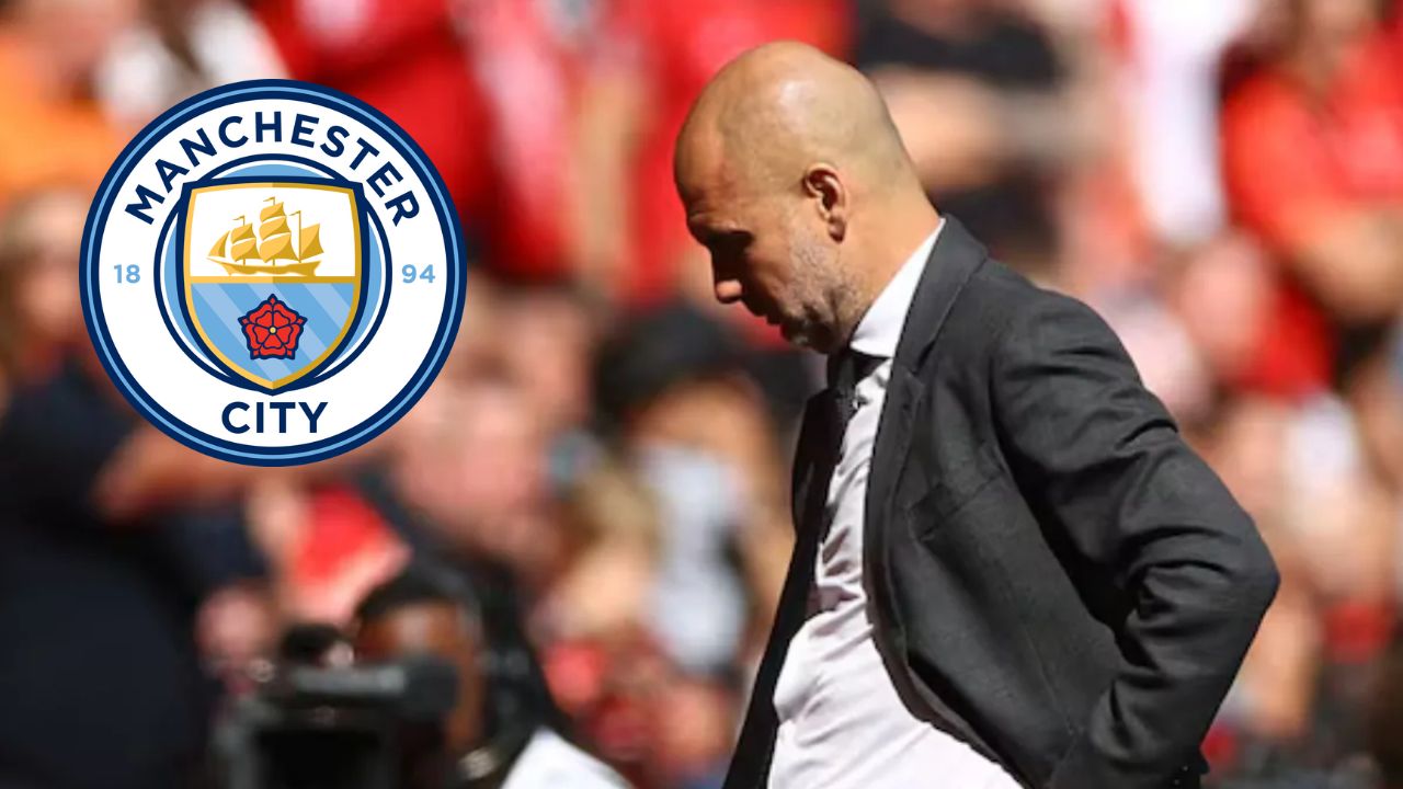 Pep Guardiola deja incierto su futuro con el Manchester City