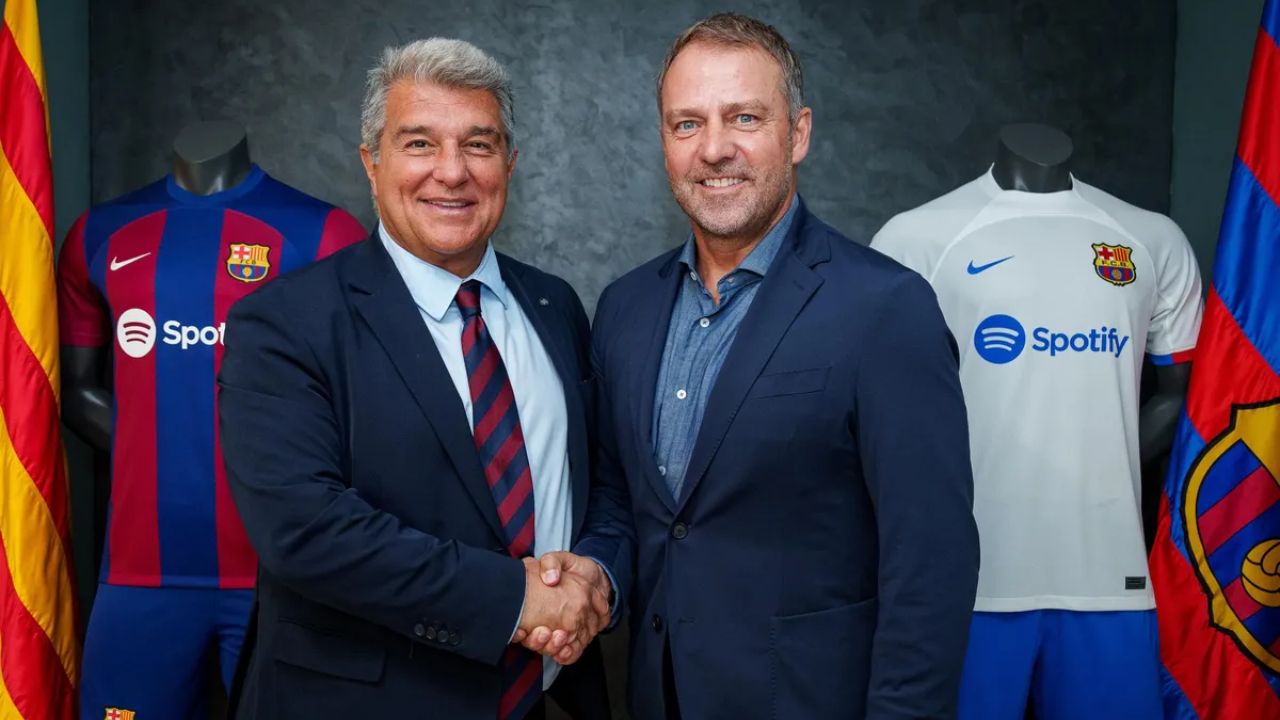 Barcelona presenta de forma oficial a Hansi Flick como su nuevo entrenador