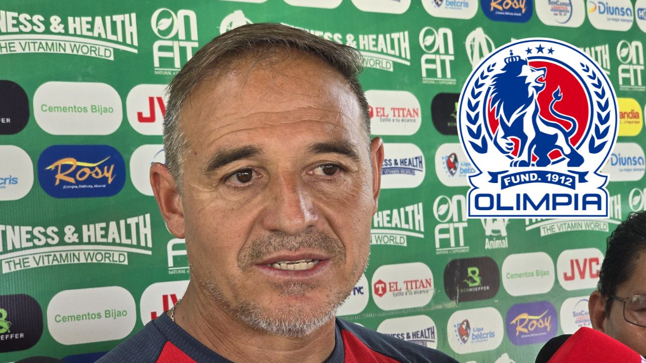 Hernán Medina explica porque cree que podrá lograr la remontada ante Olimpia