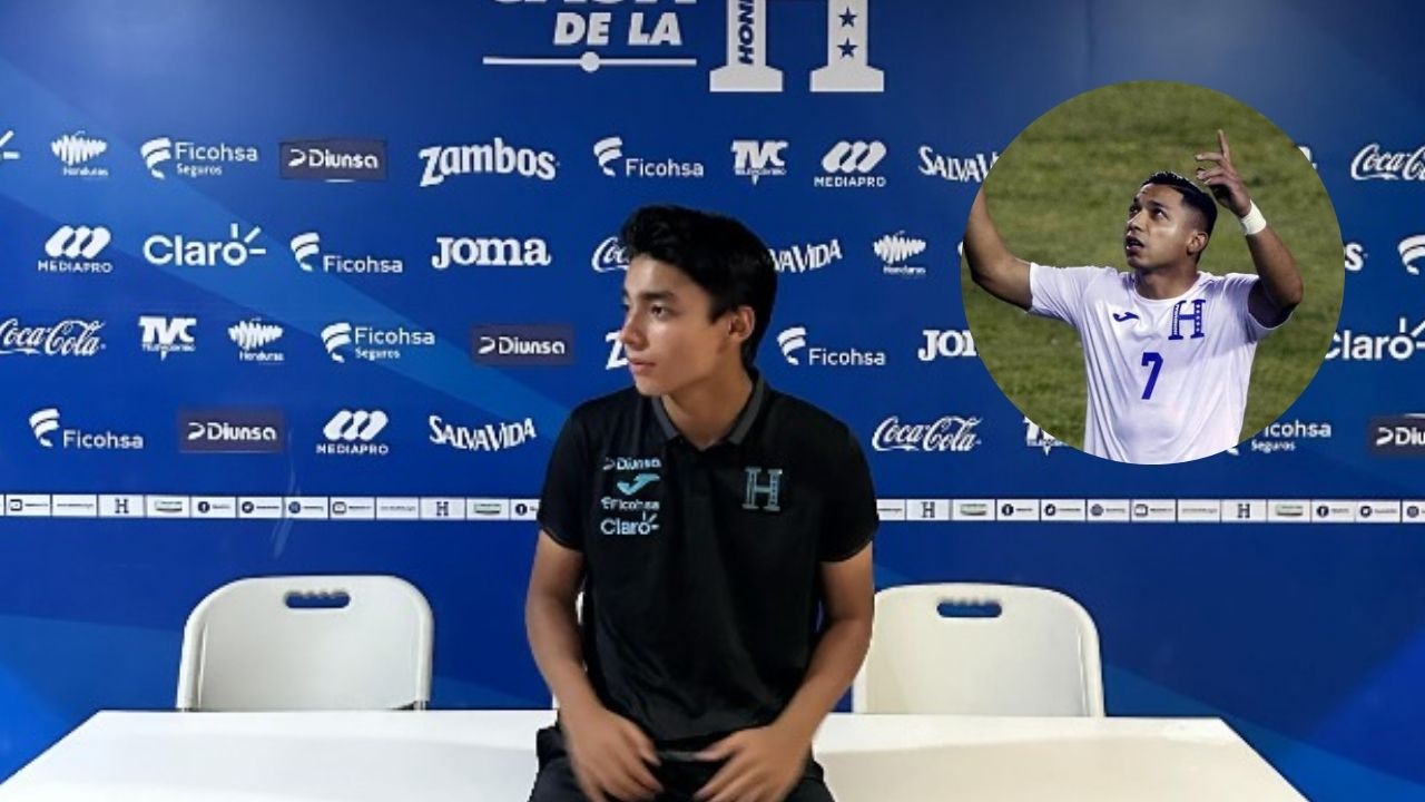 Hijo de Emilio Izaguirre representará a Honduras en Torneo Sub-16