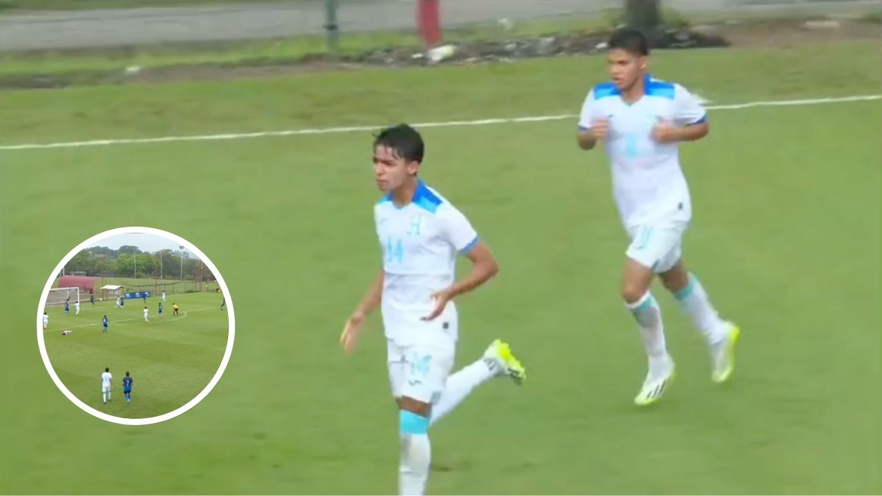 Hijo de Emilio Izaguirre anota y asiste en triunfo de la Sub16 de Honduras
