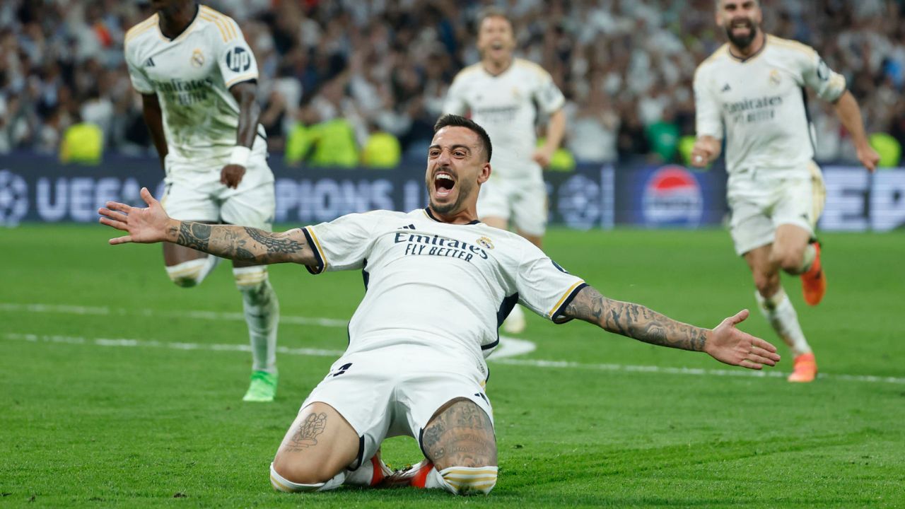La increíble historia de redención de Joselu en el Real Madrid