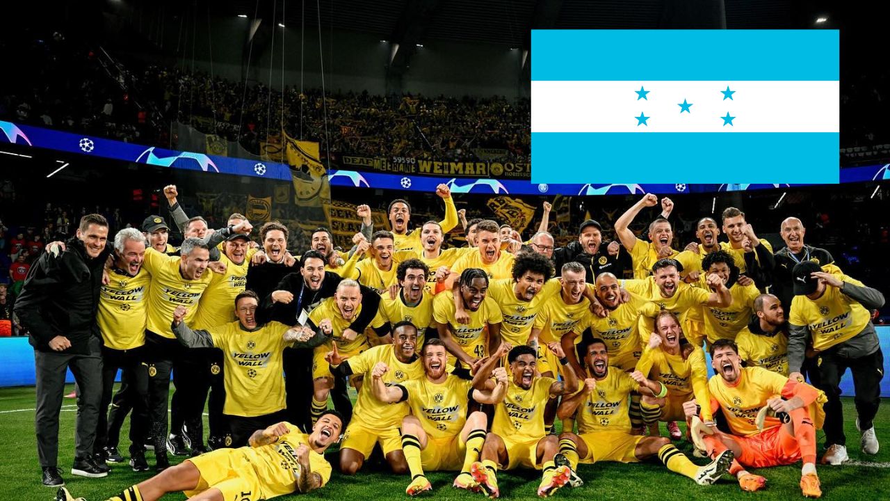 Hondureño participa en mensaje del Borussia Dortmund previo a la final de Champions League