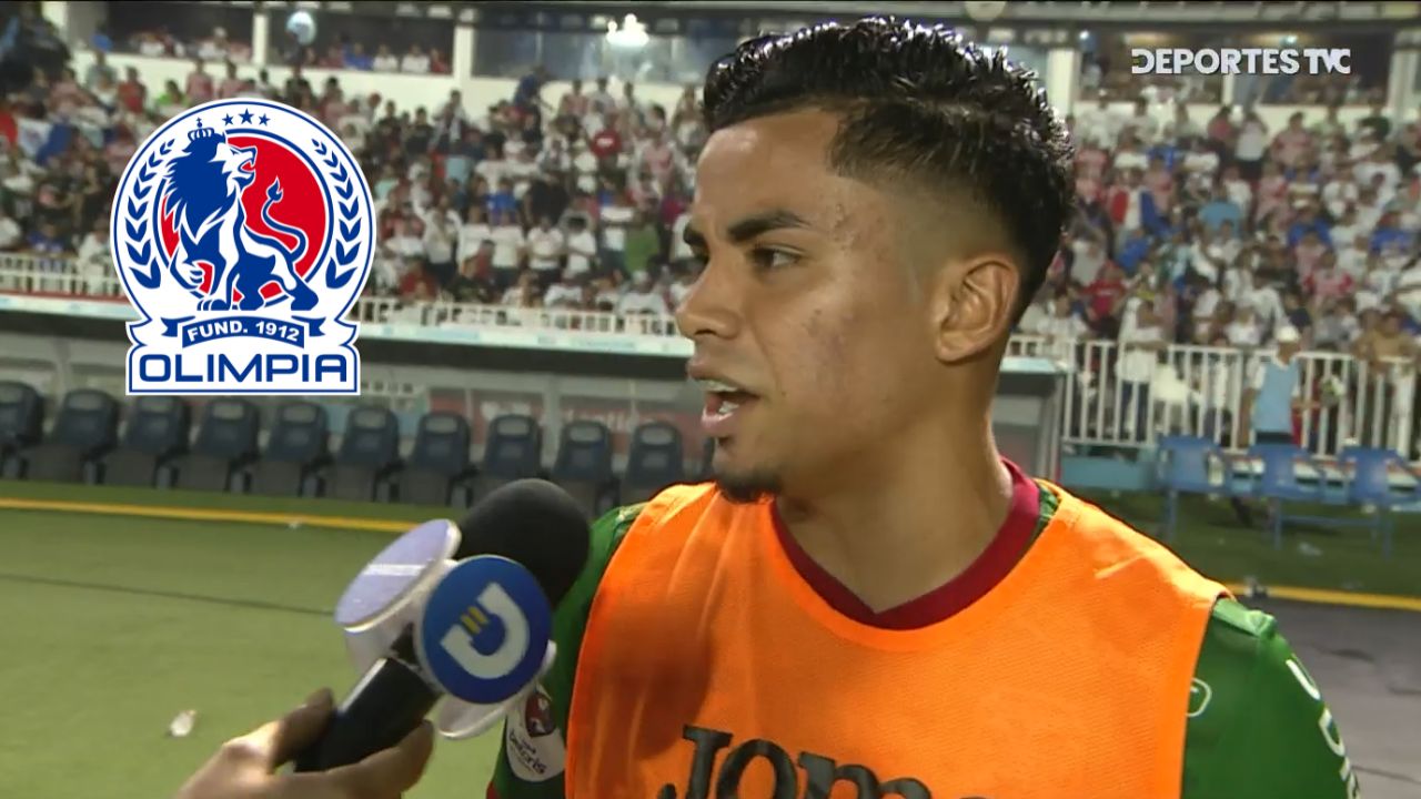 Isaac Castillo lanza dura advertencia al  Olimpia para el partido de vuelta