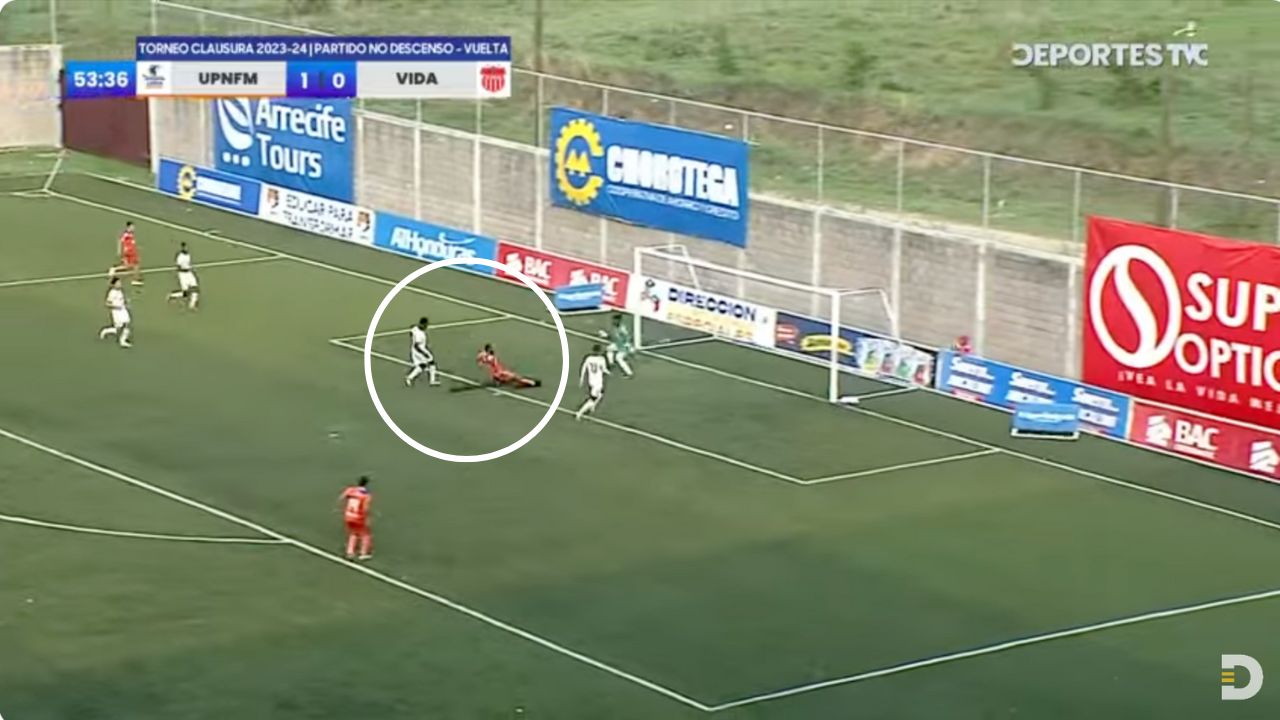 Este fue el gol de Jairo Róchez que provocó la remontada de Lobos UPN vs Vida