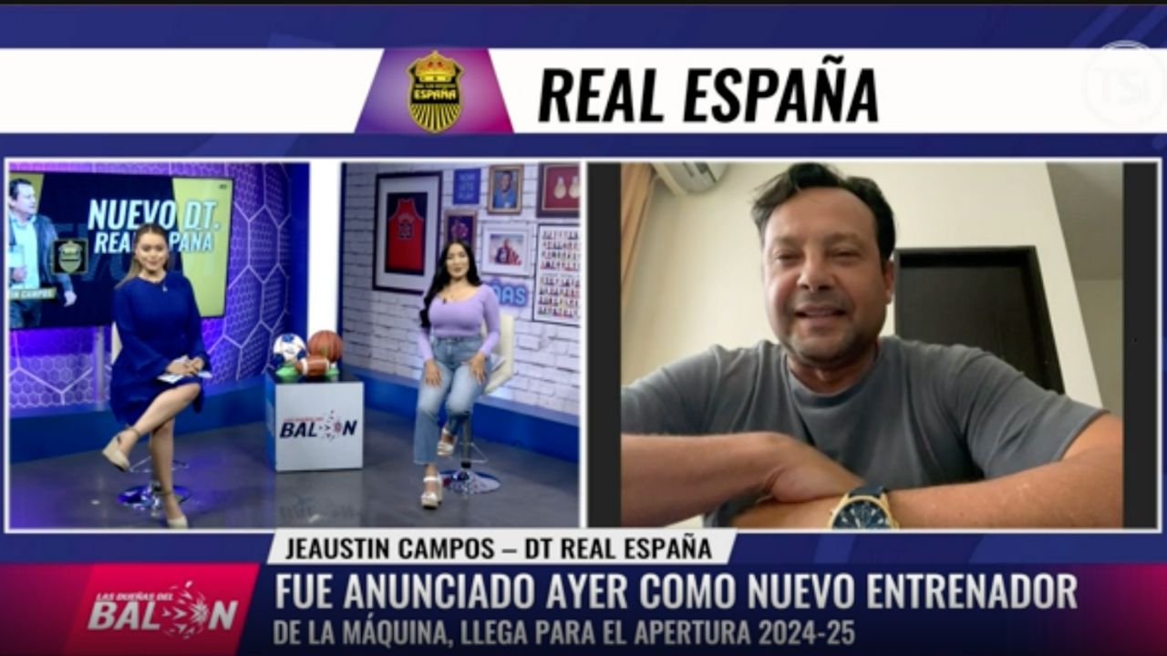 Jeaustin Campos cuenta la razón por la que deseaba dirigir al Real España