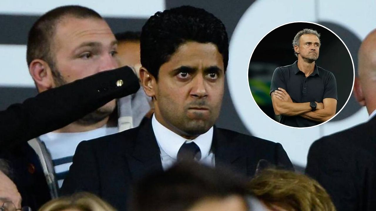 Presidente del PSG toma contundente decisión sobre el futuro de Luis Enrique en el equipo