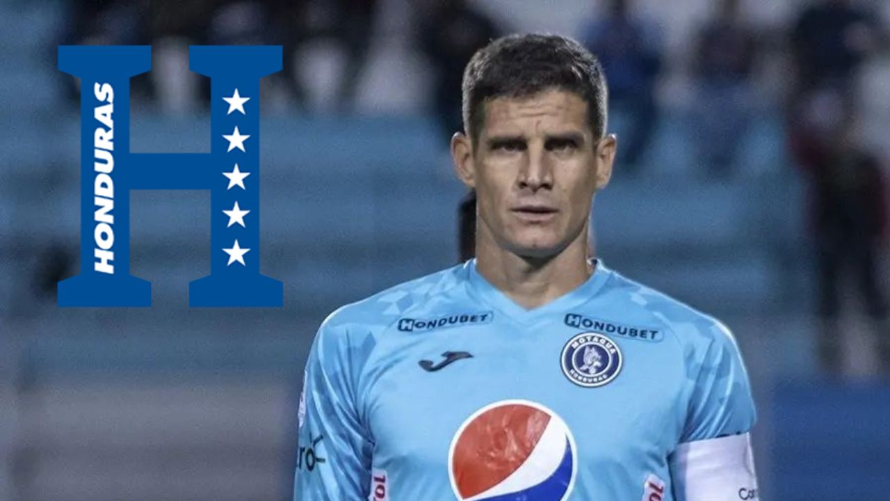Reinaldo Rueda vuelve a convocar Rougier a la Selección de Honduras