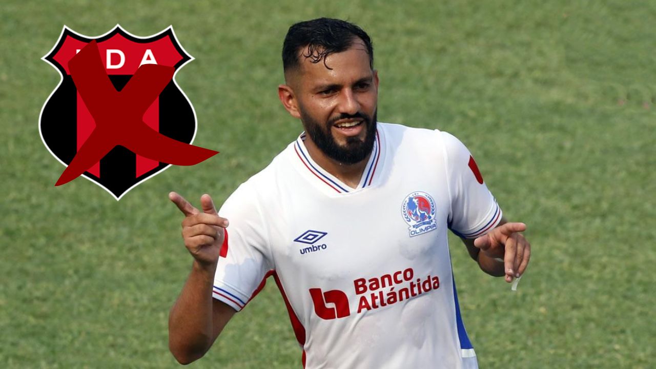 Jorge Álvarez se aleja de Alajuelense según rumores de prensa de Costa Rica