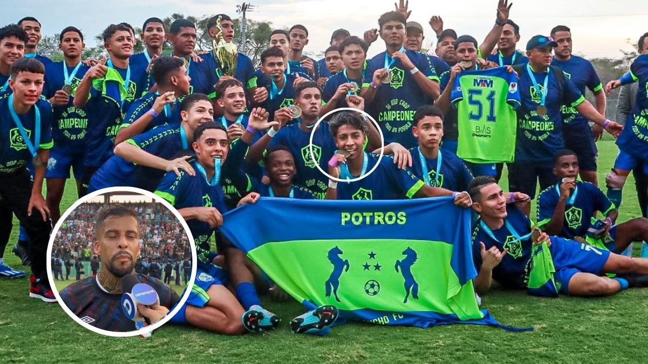 Jugador de las reservas del Olancho FC se 'burla' de Gabriel Araujo