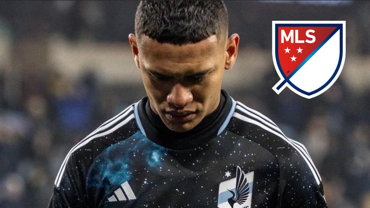 Kervin Arriaga desapareció toda la semana de los entrenamientos del Minnesota United