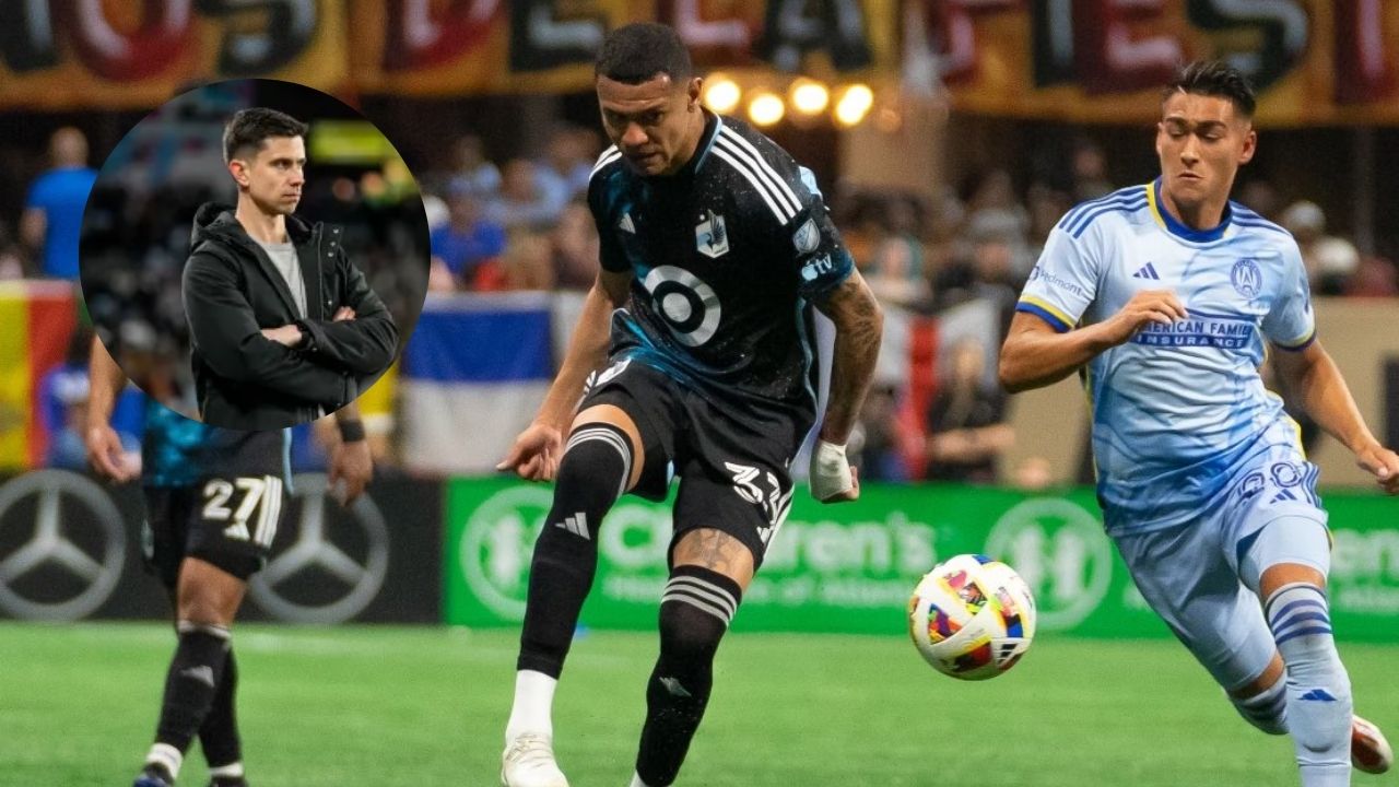 El motivo por el cuál el entrenador del Minnesota United está sorprendido con Kervin Arriaga