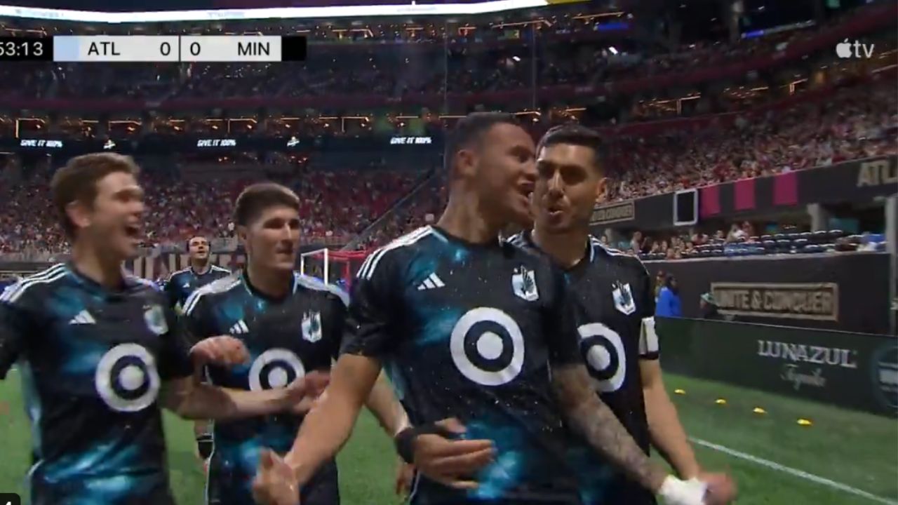 Kervin Arriaga anota gol en el Minnesota tras asistencia de Joseph Rosales