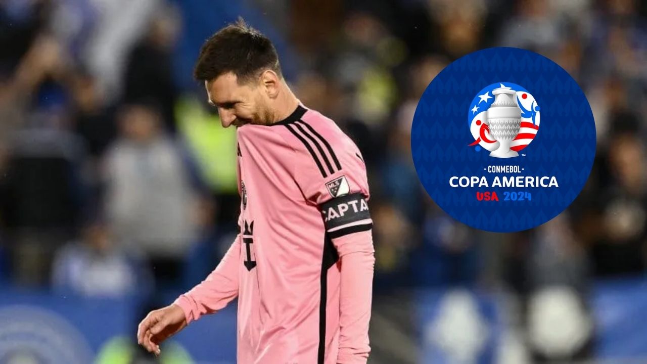 Messi ausente en convocatoria del Inter Miami a 2 meses de la Copa América