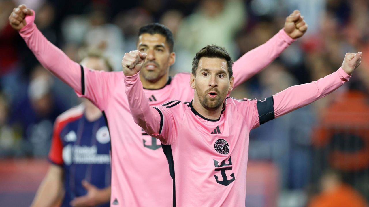 Lionel Messi se lleva su segundo premio de la temporada en la MLS