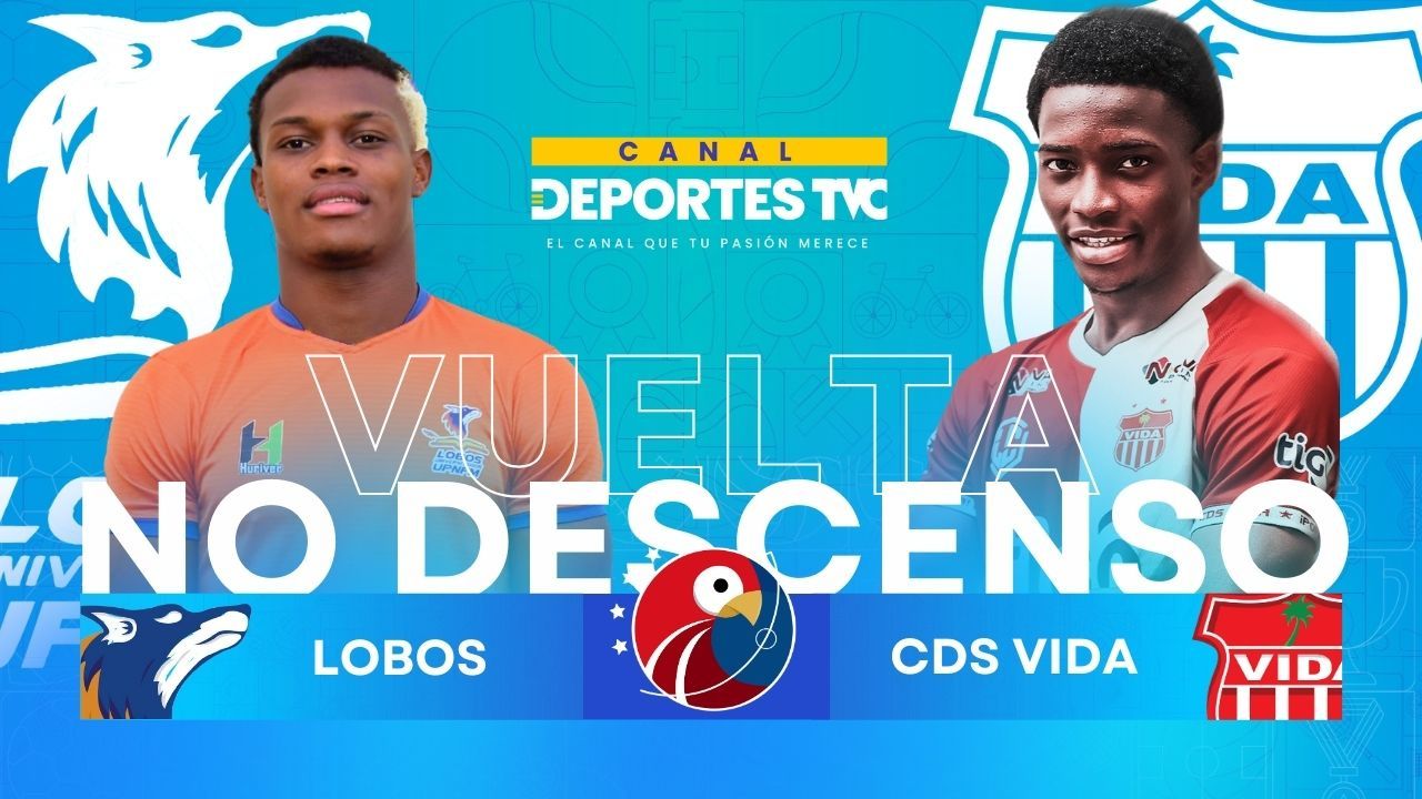Lobos UPN vs Vida: Canal, fecha y hora de la final de vuelta por el no descenso