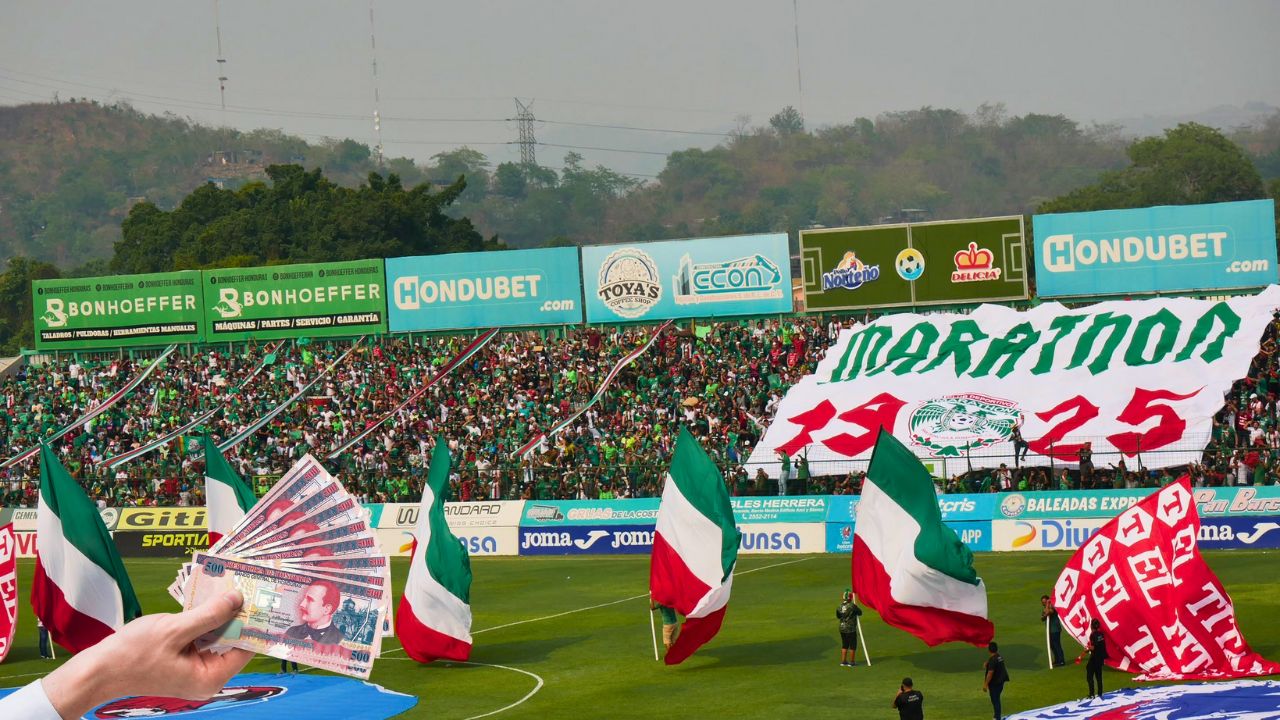 Marathón se agenció cinco millones de lempiras tras final vs Olimpia
