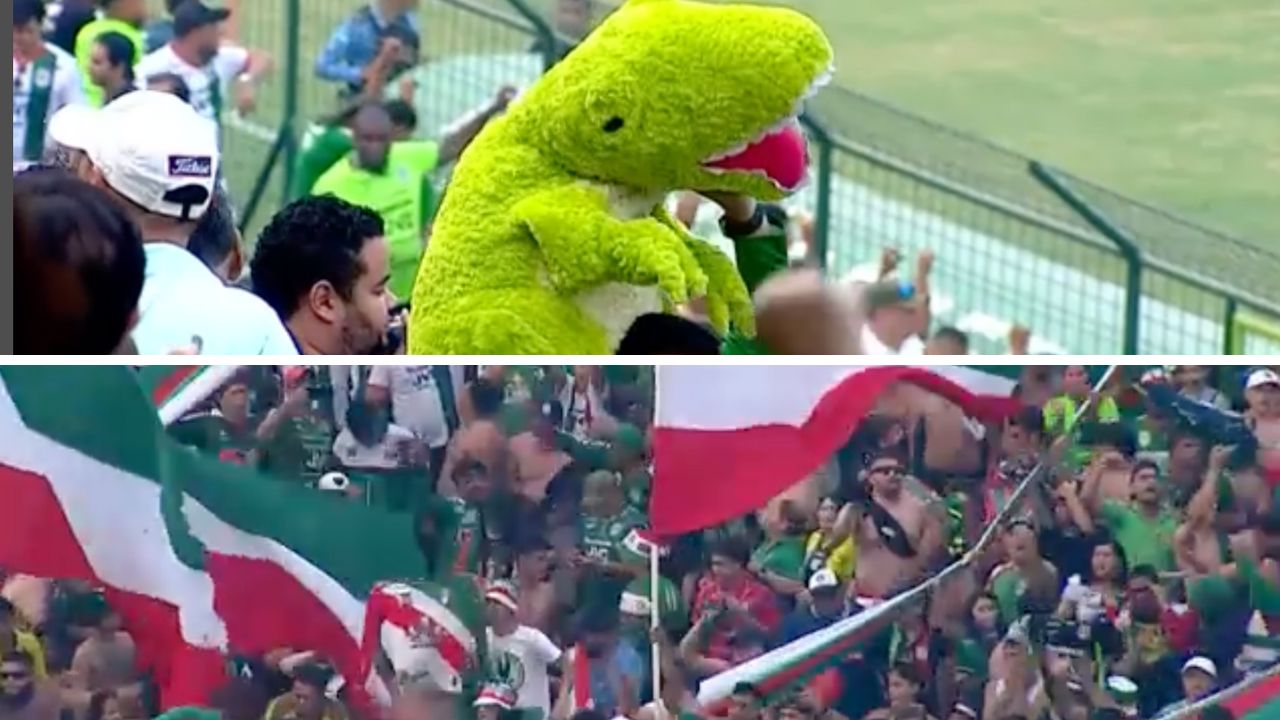 Aficionados de Marathón celebraron con euforia el pase a la final del Clausura 2023-24