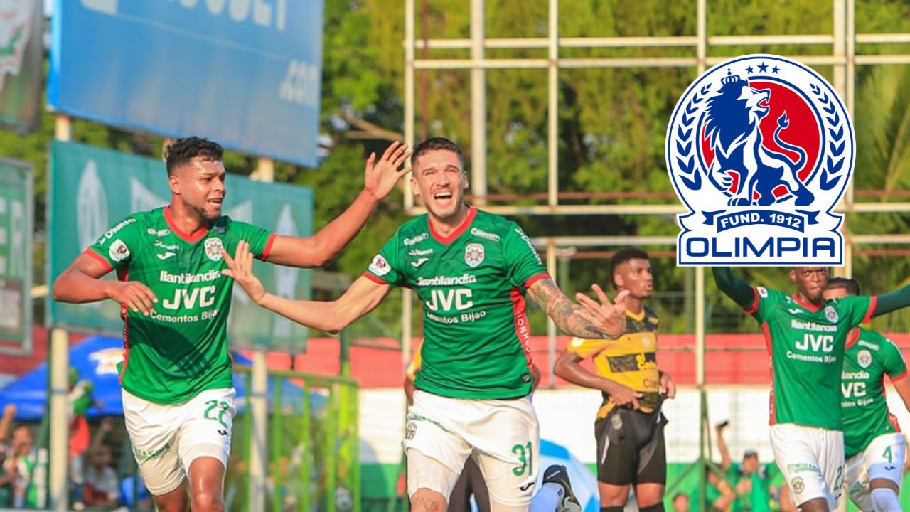 Figura del Marathón adelanta como afrontarán la final de ida ante Olimpia