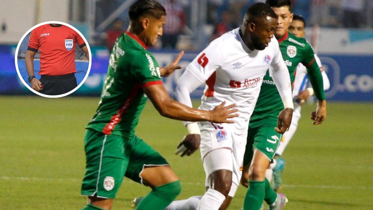 Liga Nacional confirma el árbitro para la final de vuelta entre Marathón vs Olimpia