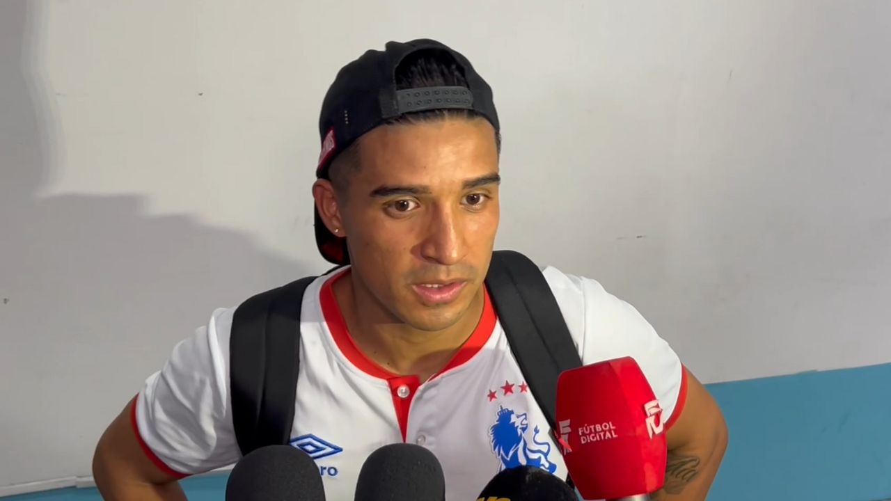 Michaell Chirinos responde a los que acusan a los jugadores del Olimpia de estar cansados
