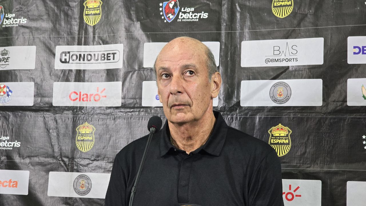 Miguel Falero confirma su salida del Real España luego de ganarle al Olimpia en el repechaje de ida
