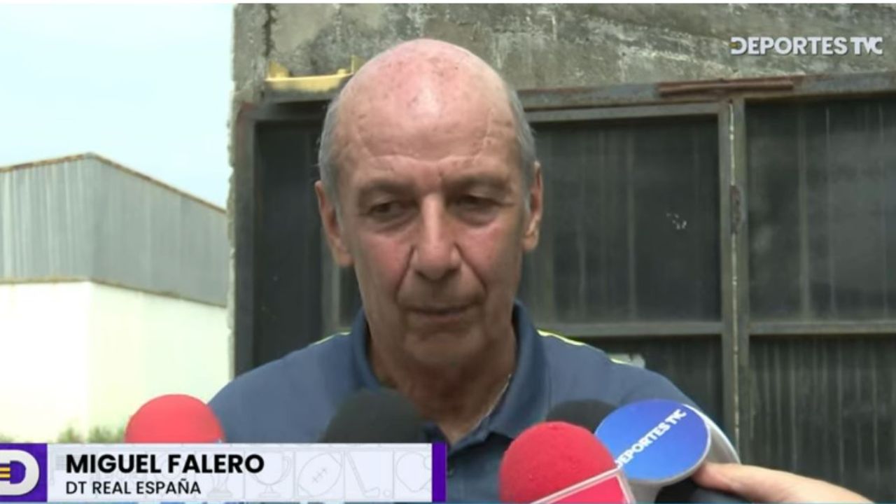 Miguel Falero lamenta los  problemas que tiene el equipo antes de medirse al Olimpia