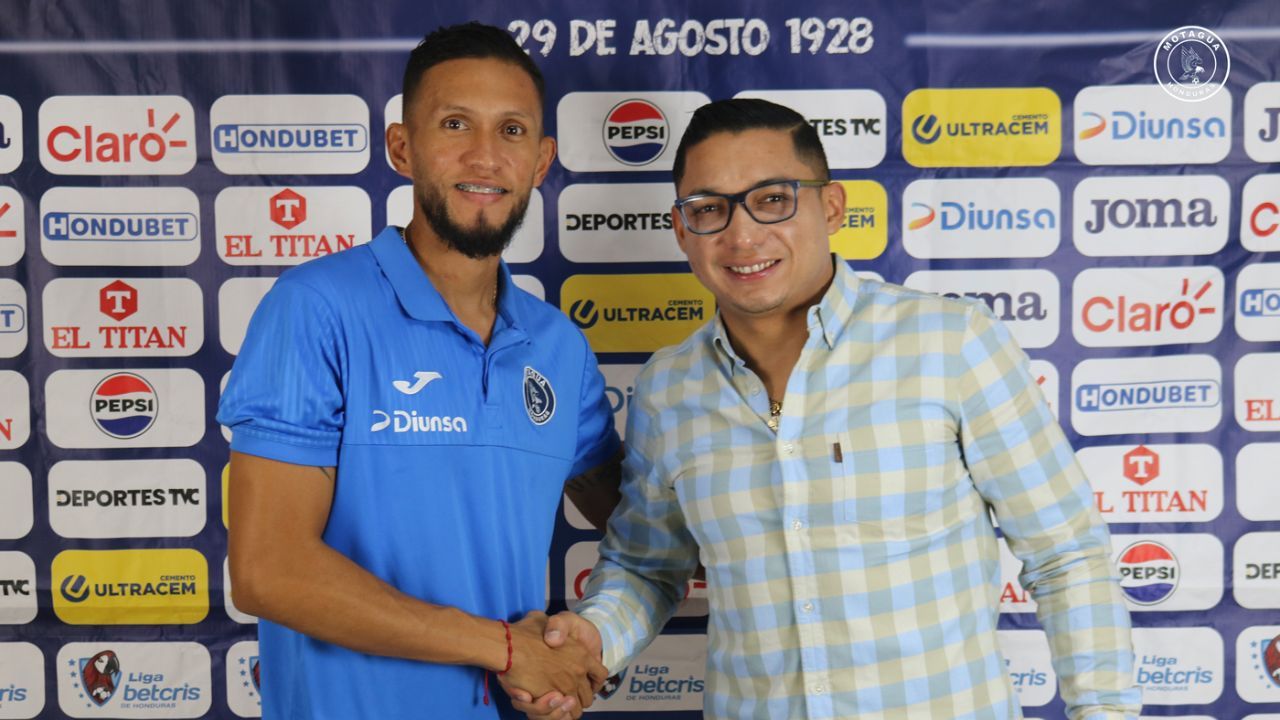 Motagua confirma su segundo fichaje para el Torneo Apertura 2024