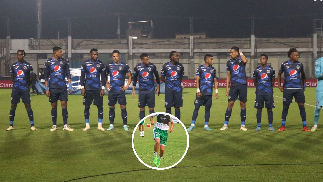 Motagua amenaza con quitarle a Isaac Castillo al Marathón de la Tota Medina