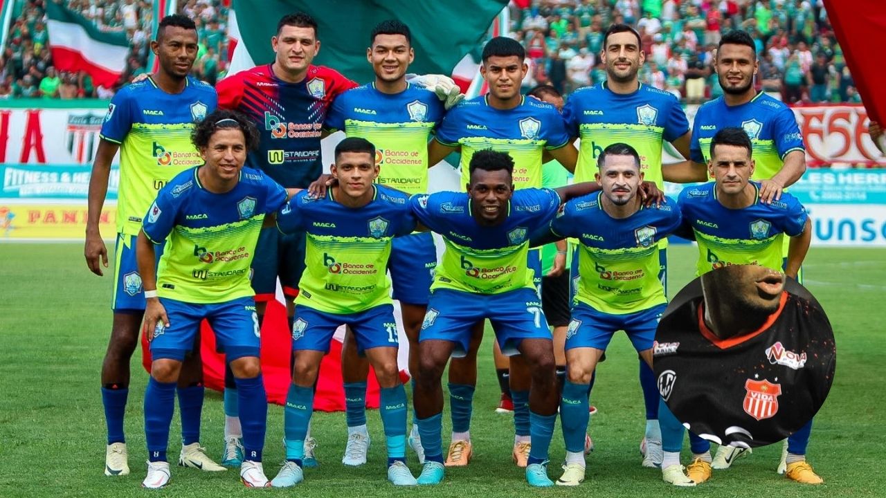 Olancho FC confirma su primer refuerzo de lujo para el próximo torneo