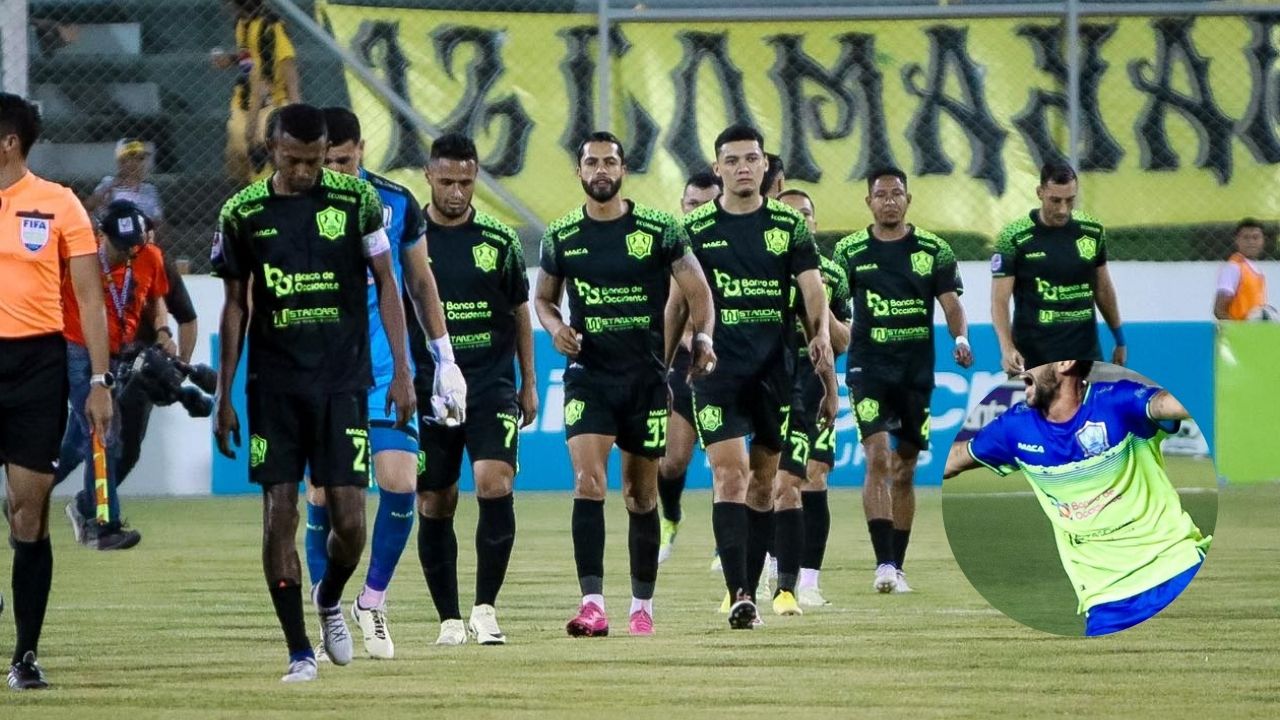 Olancho FC confirma su primera baja para el próximo torneo