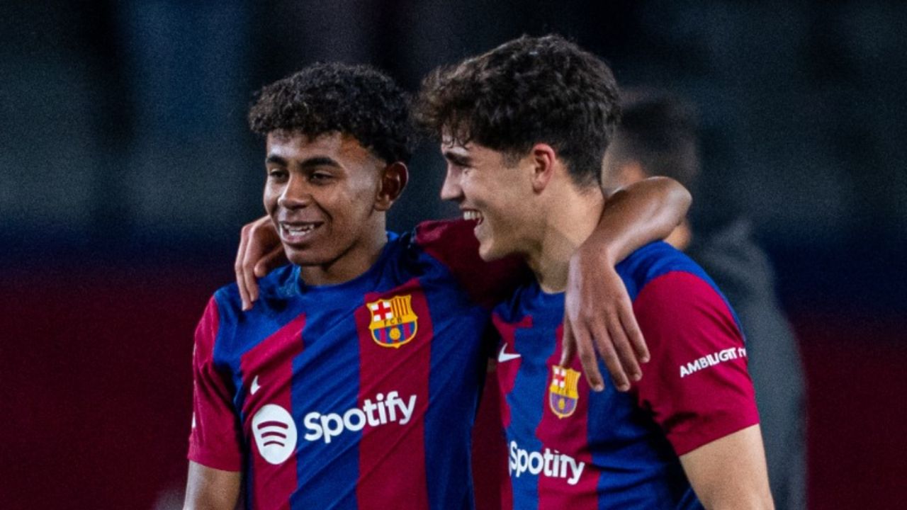 FC Barcelona blinda a la nueva joya de la Masia hasta el año 2027